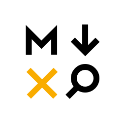 MDX to PDF Logo